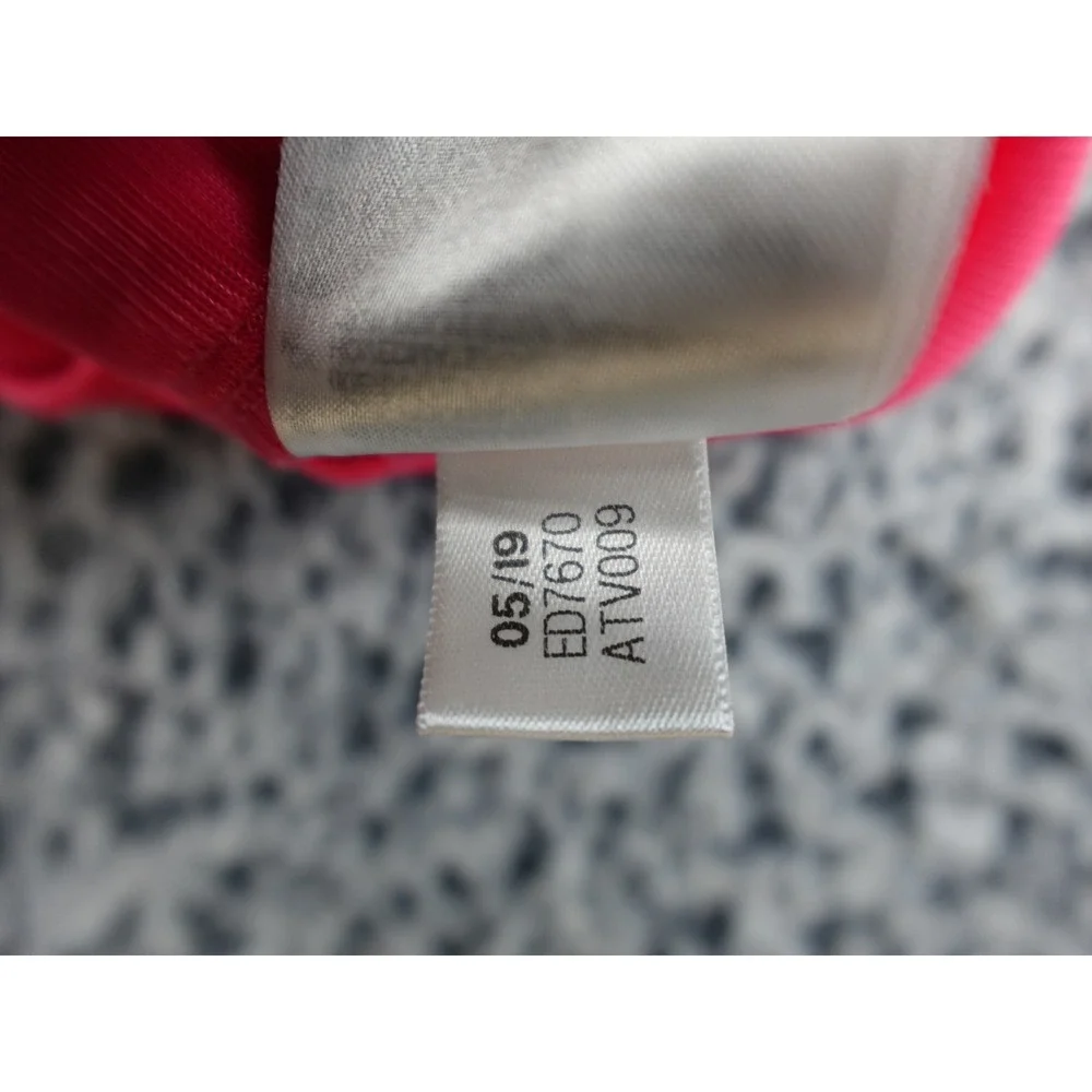 Adidas Track Jacket Toddler 3T Pink Excellent Zip Up Trefoil Logo‎ ED7670